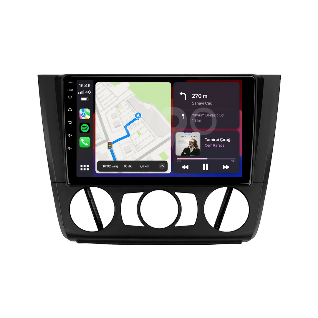 BMW 1 Series Android Multimedya Sistemi (2004-2011)