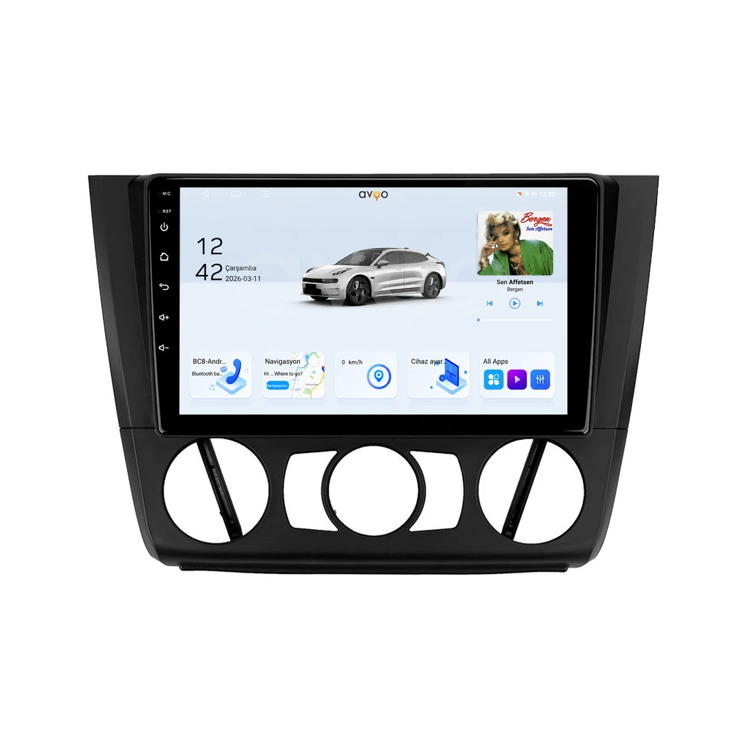 BMW 1 Series Android Multimedya Sistemi (2004-2011)