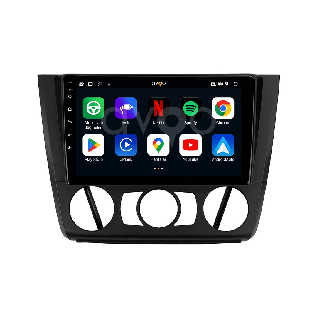 BMW 1 Series Android Multimedya Sistemi (2004-2011)