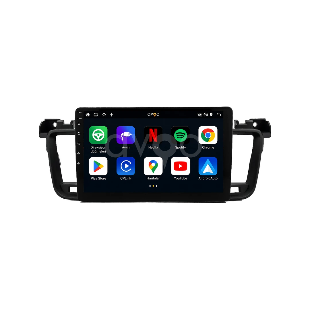 Peugeot 508 Android Multimedya Sistemi (2011-2018)