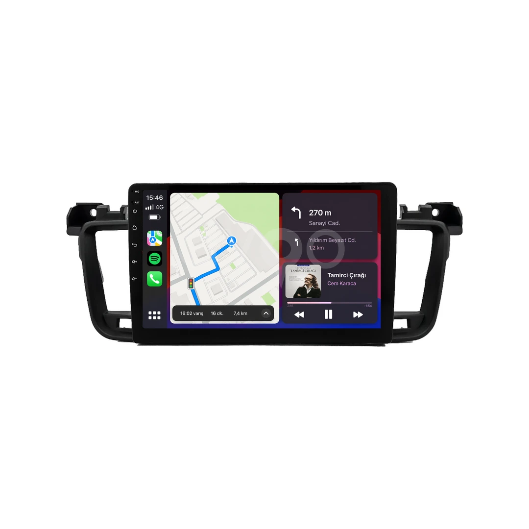 Peugeot 508 Android Multimedya Sistemi (2011-2018)