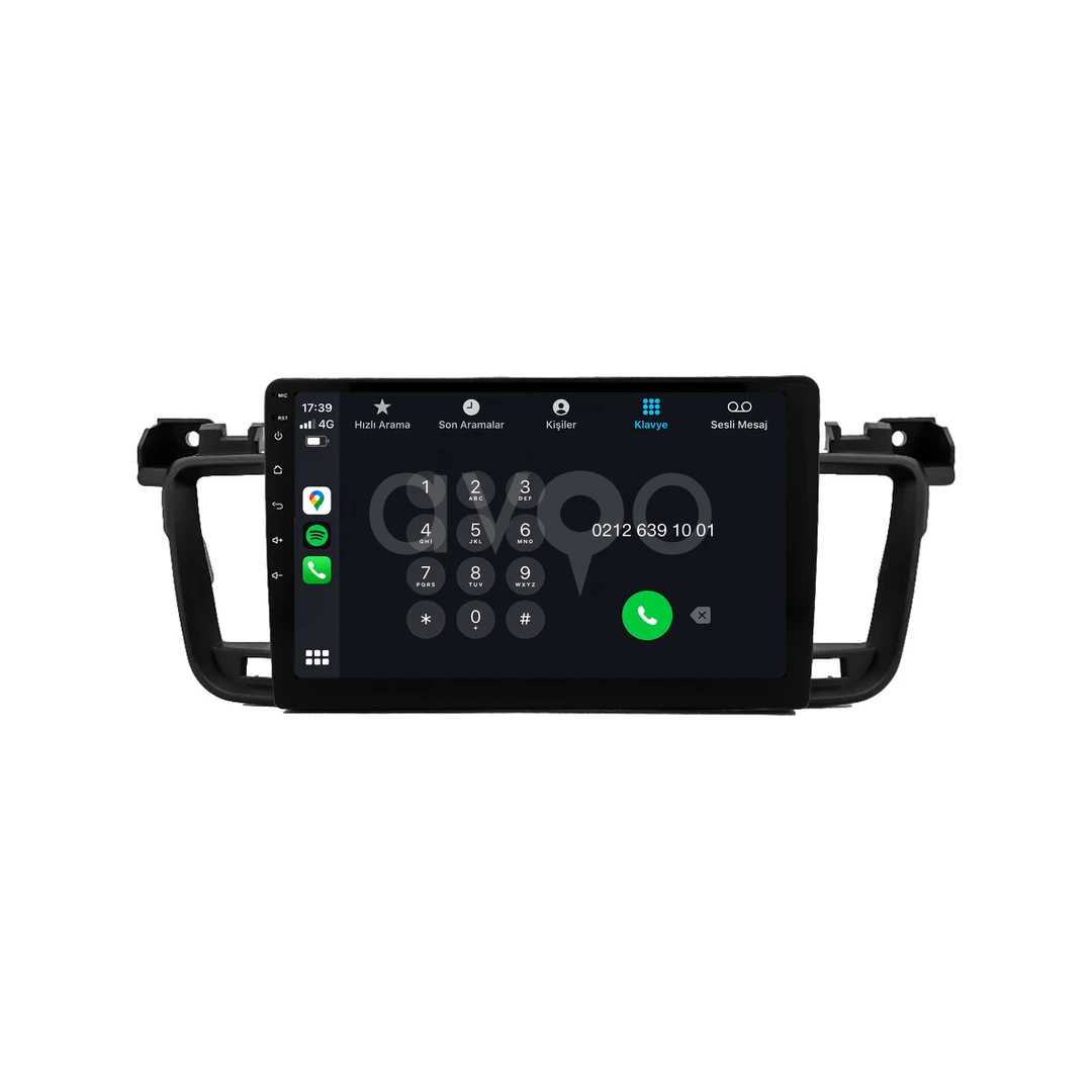 Peugeot 508 Android Multimedya Sistemi (2011-2018)