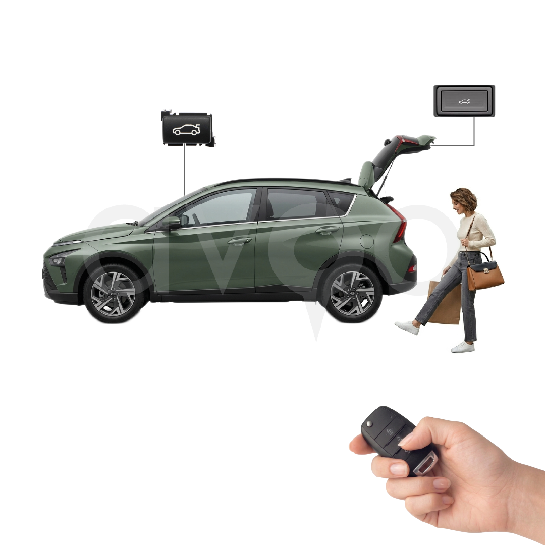Hyundai Bayon Elektrikli Bagaj Açma Kiti