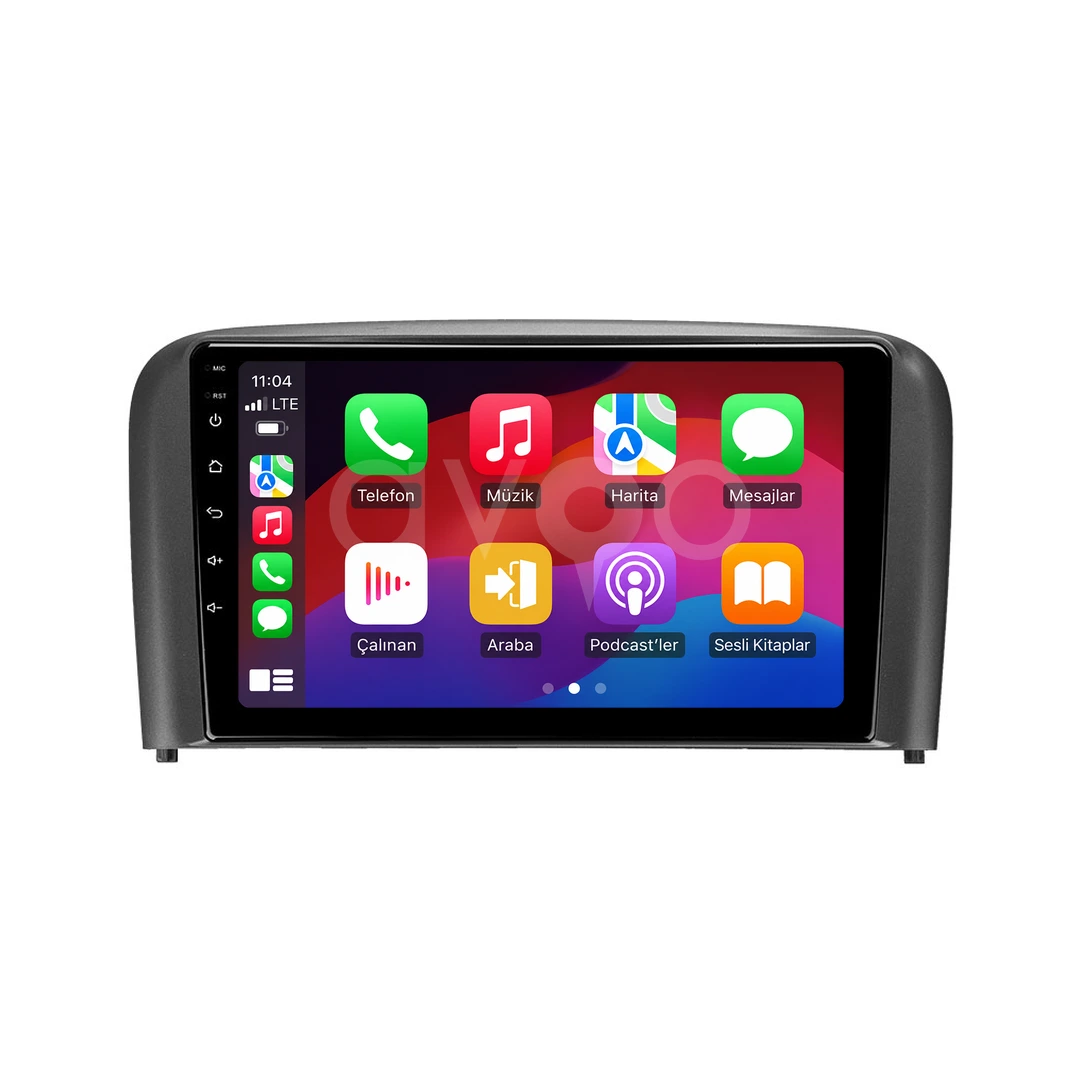 Volvo S80 Android Multimedya Sistemi (1999-2006)