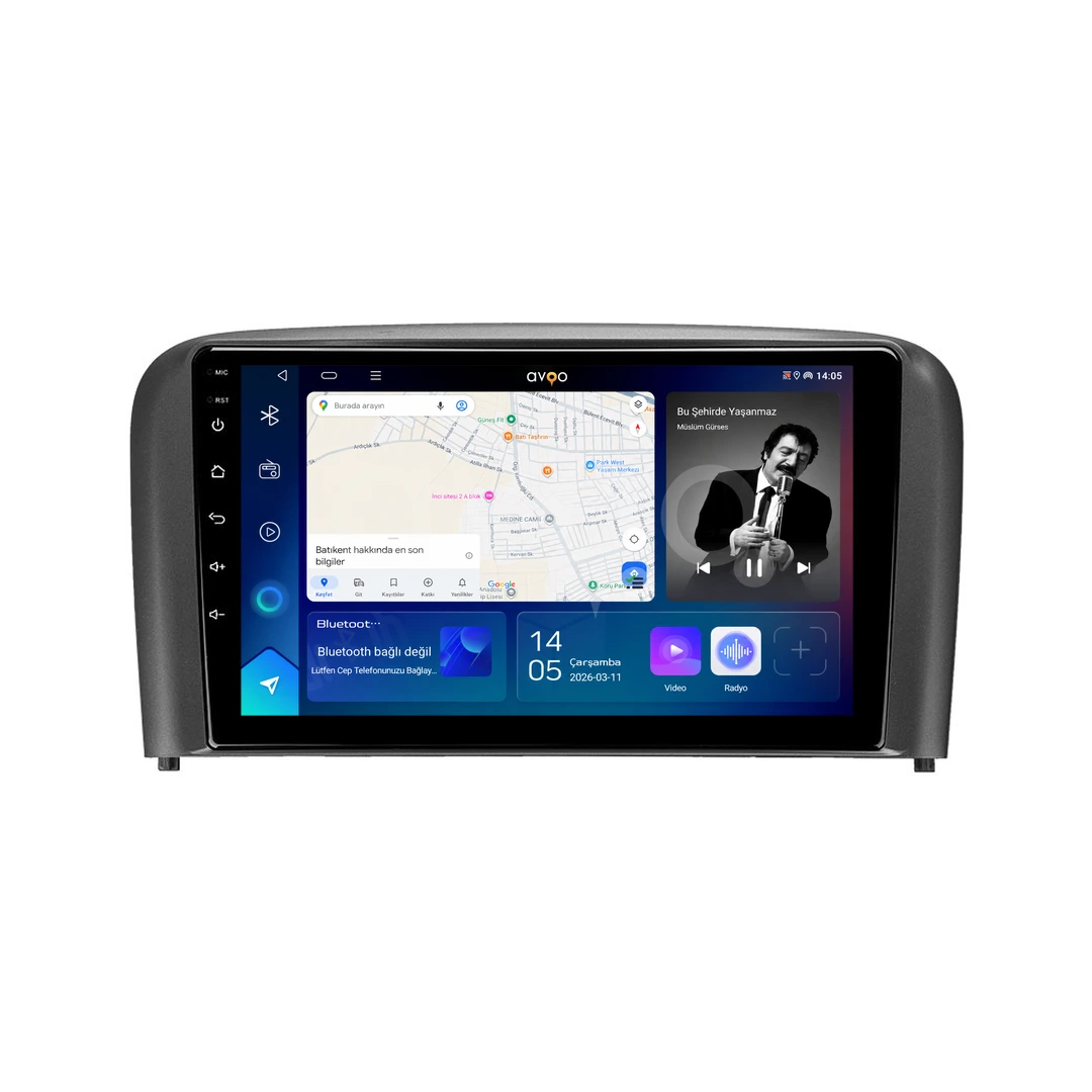 Volvo S80 Android Multimedya Sistemi (1999-2006)