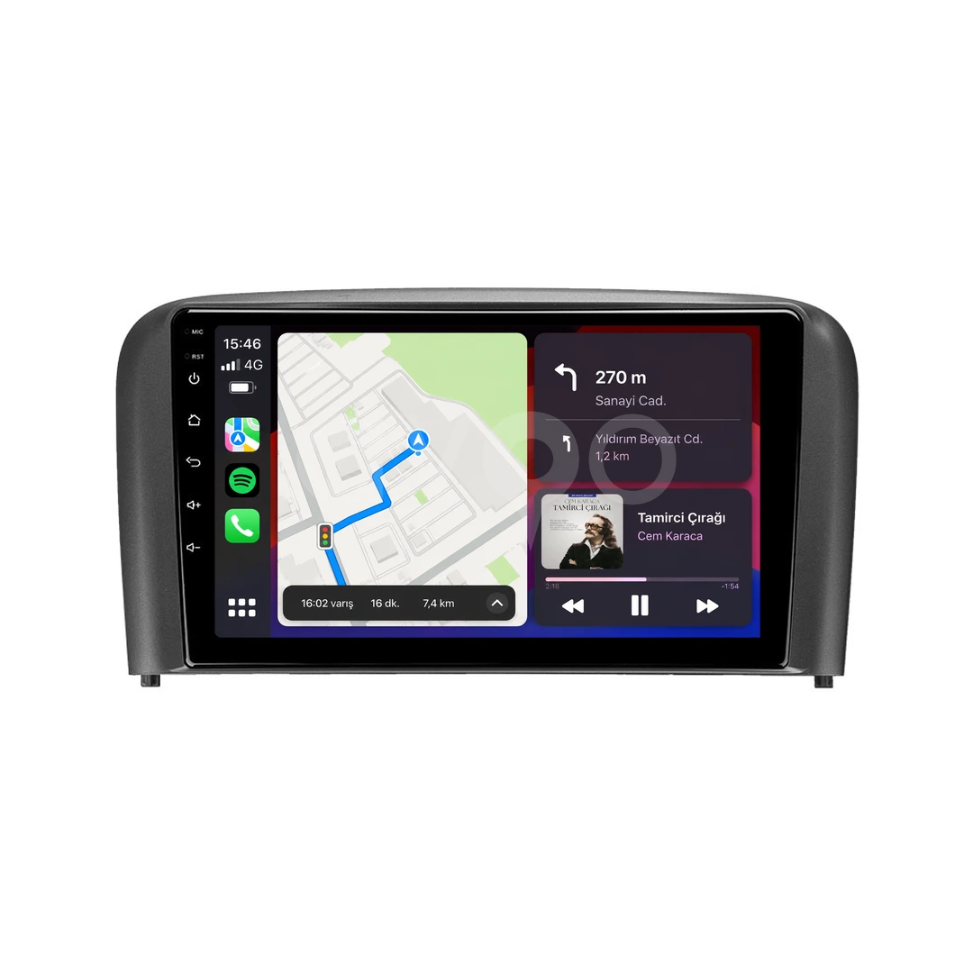 Volvo S80 Android Multimedya Sistemi (1999-2006)