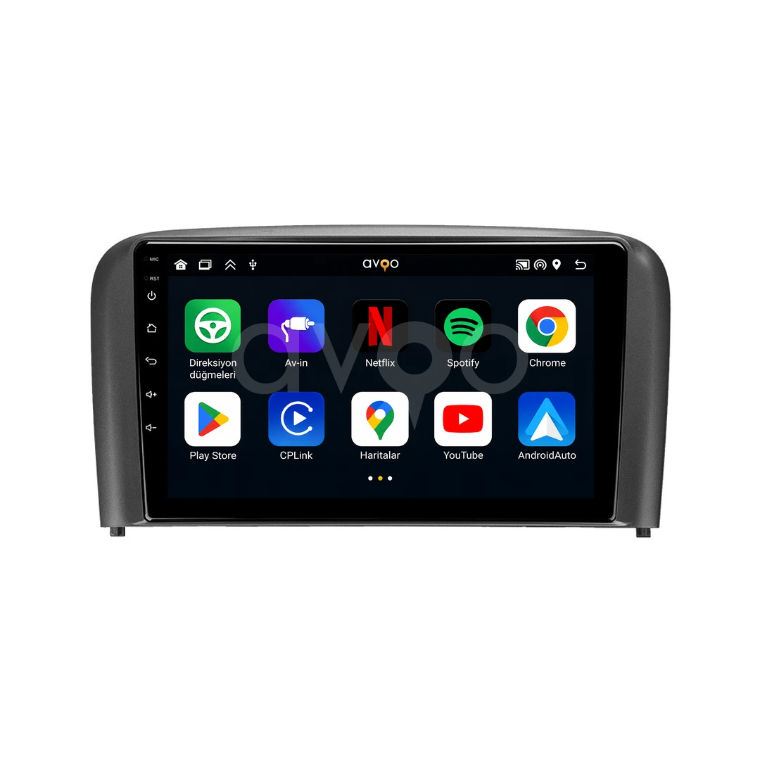 Volvo S80 Android Multimedya Sistemi (1999-2006)