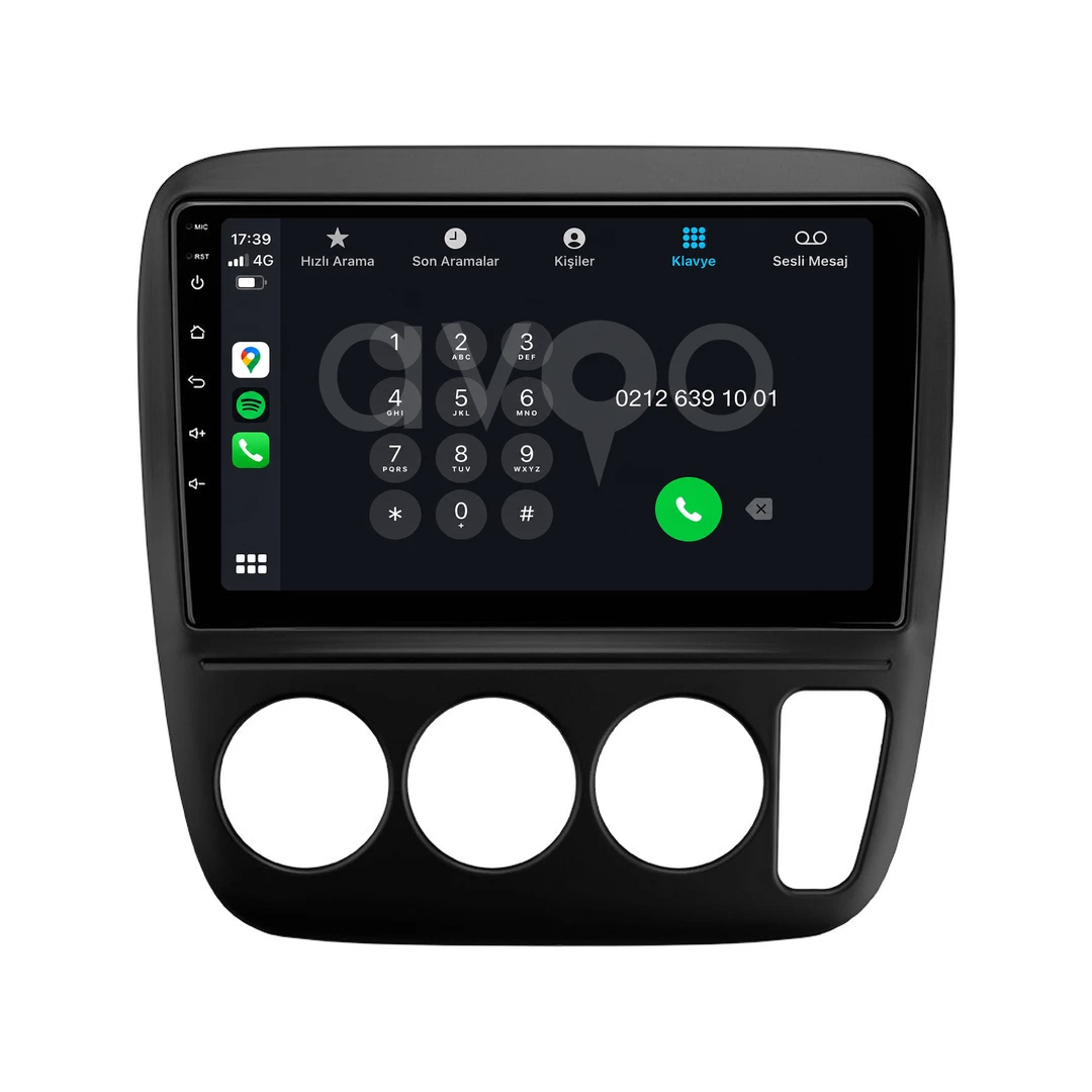 Honda CR-V Android Multimedya Sistemi (1997-2001)