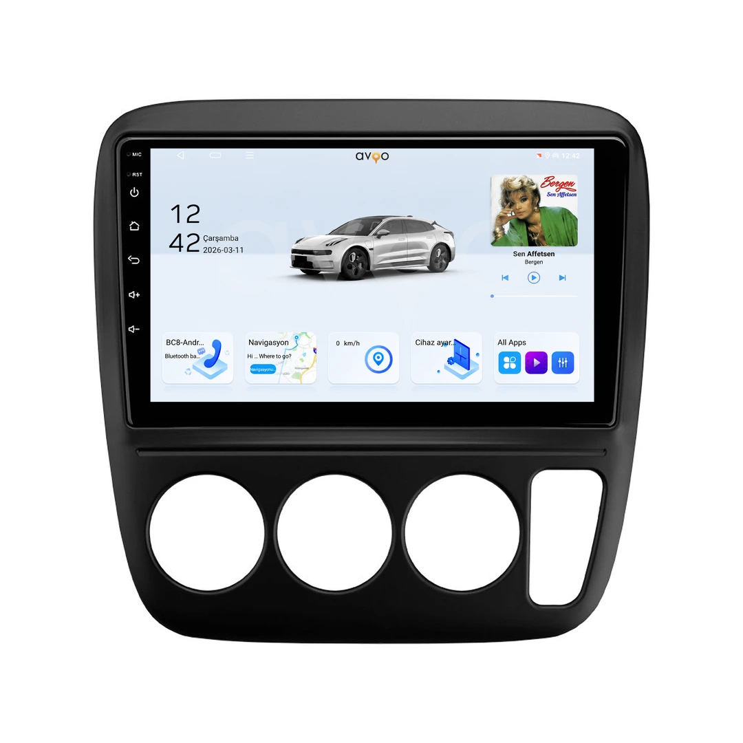 Honda CR-V Android Multimedya Sistemi (1997-2001)