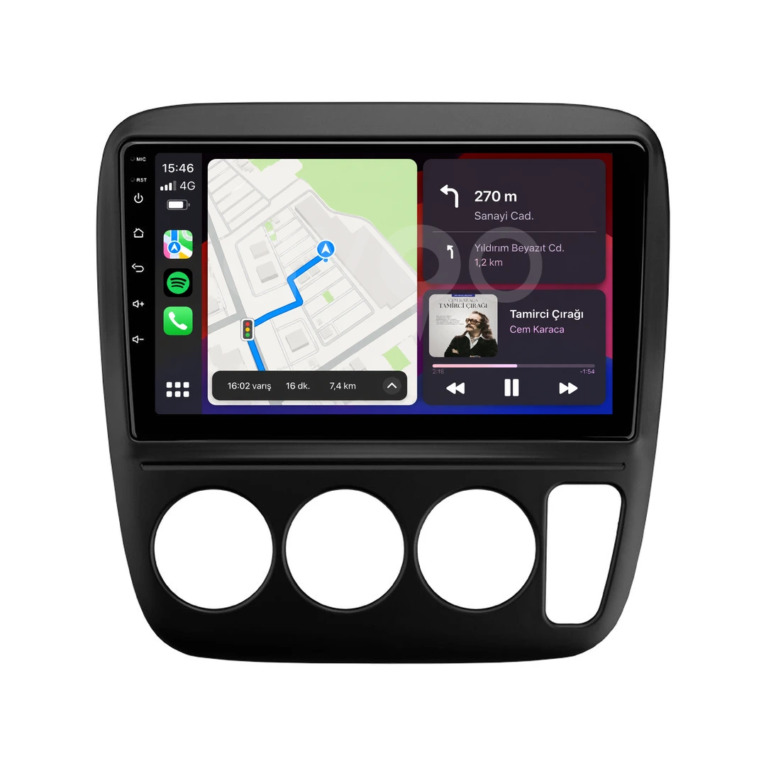 Honda CR-V Android Multimedya Sistemi (1997-2001)