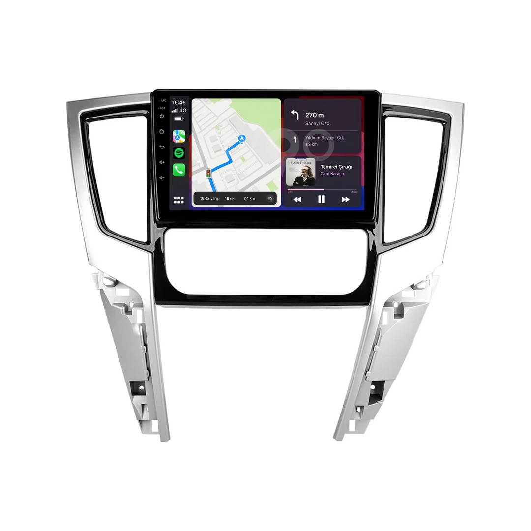 Fiat Fullback Android Multimedya Sistemi (2018)