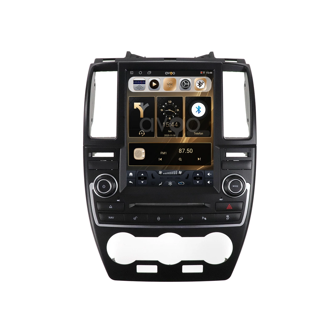 Land Rover Freelander Android Tesla Multimedya Sistemi (2007-2013)