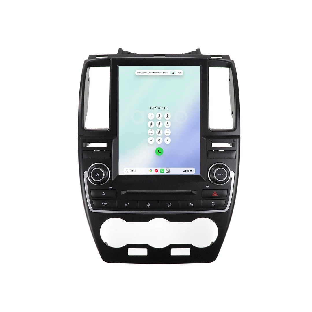 Land Rover Freelander Android Tesla Multimedya Sistemi (2007-2013)
