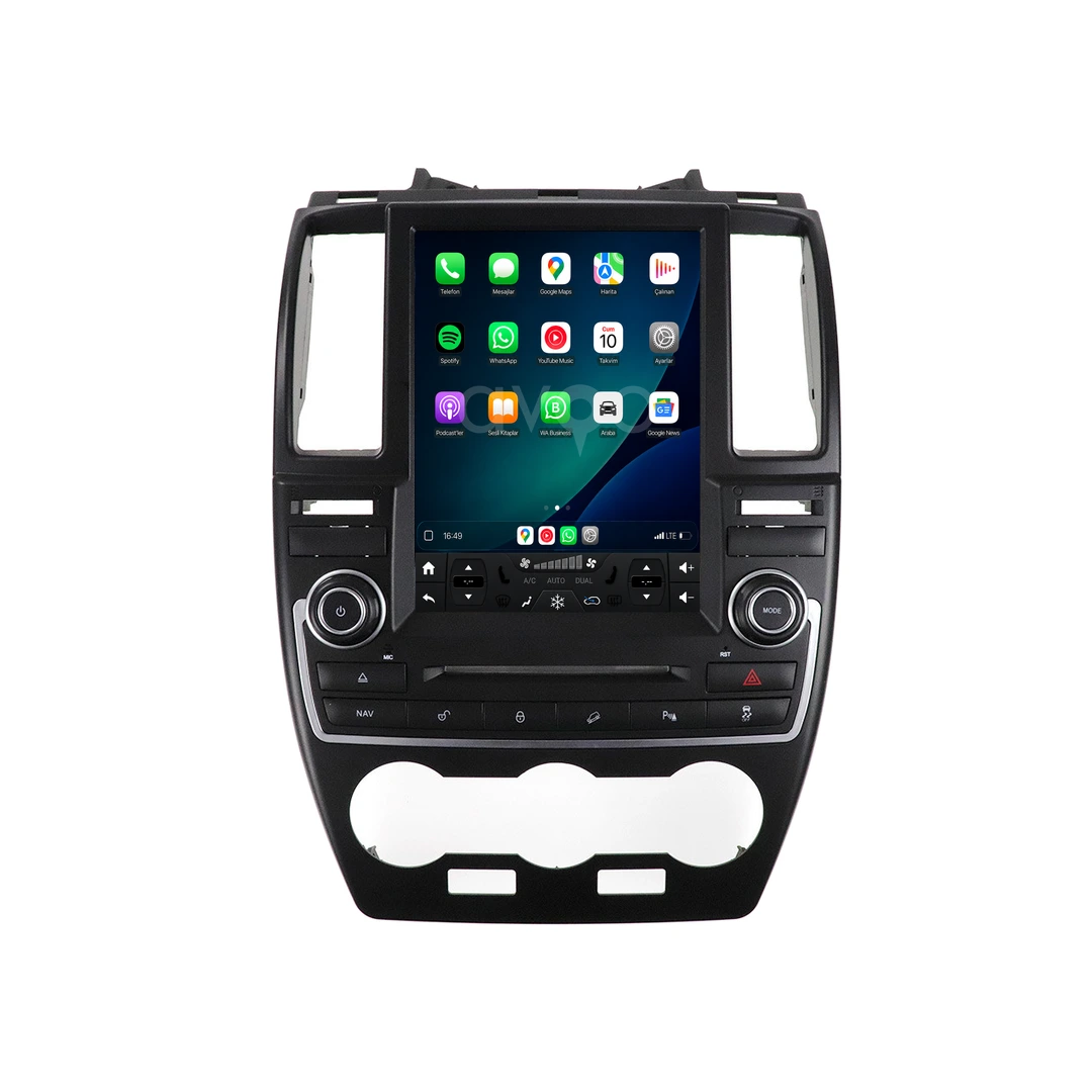 Land Rover Freelander Android Tesla Multimedya Sistemi (2007-2013)