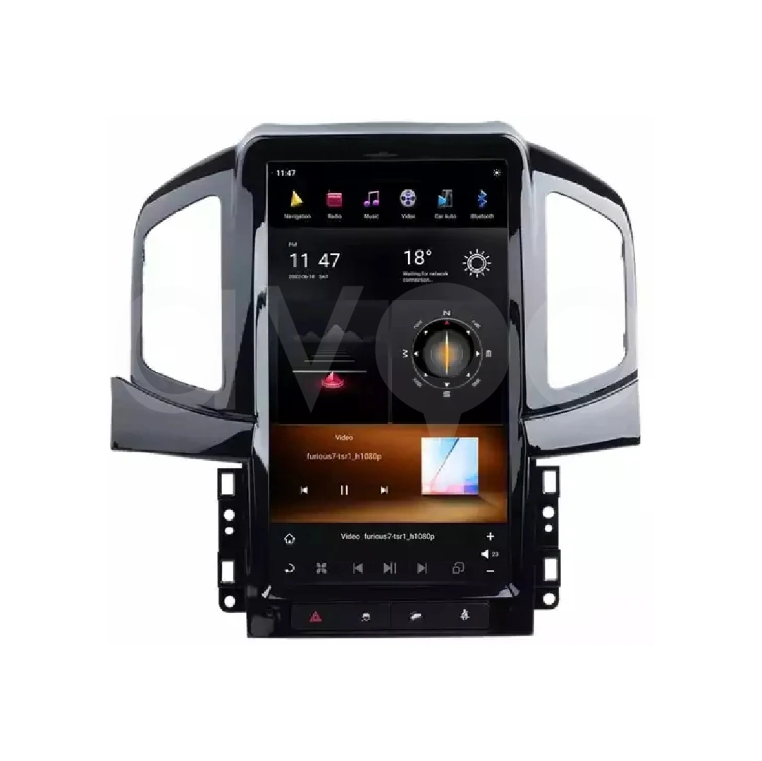 Chevrolet Captiva Yeni Kasa OEM 13.7 İnç Android Multimedya 6+64 GB