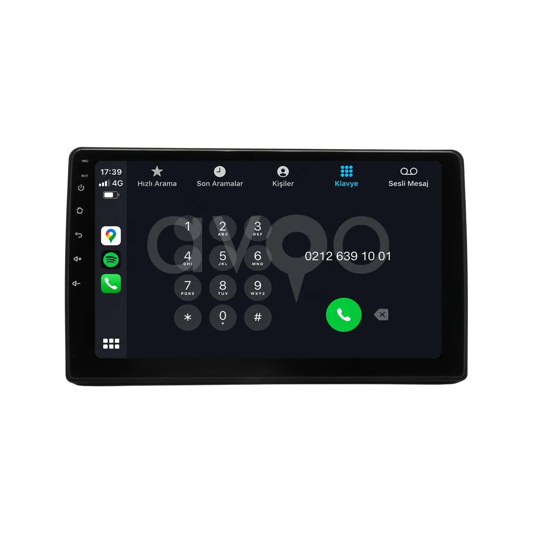 Renault Trafic Passenger Android Multimedya Sistemi (2022-2024)