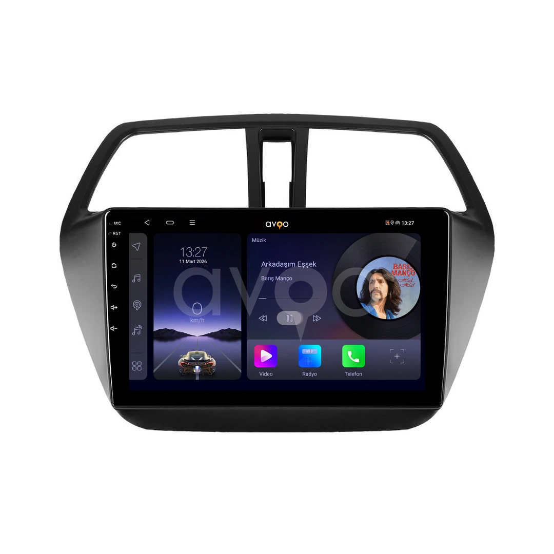 Suzuki S-Cross Android Multimedya Sistemi (2013-2021)