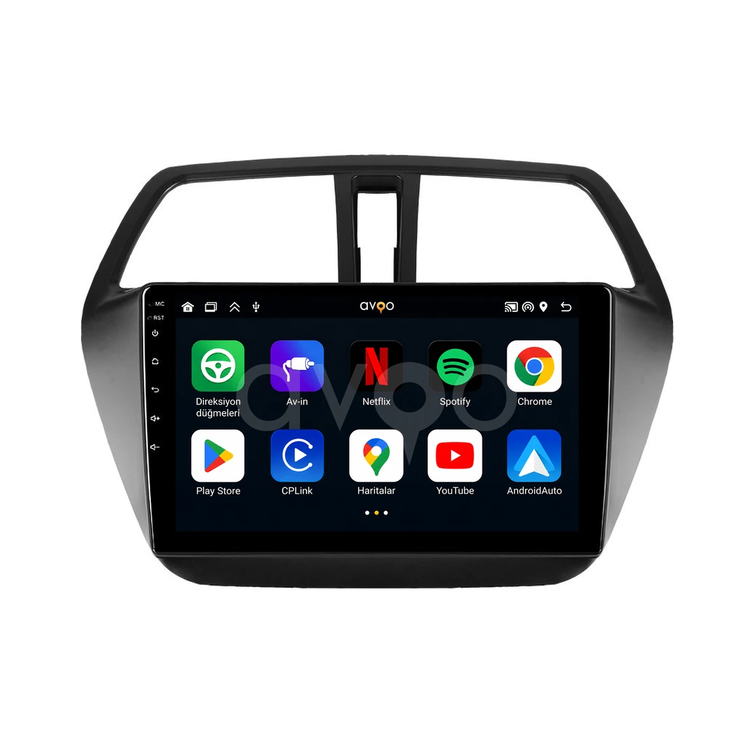 Suzuki S-Cross Android Multimedya Sistemi (2013-2021)