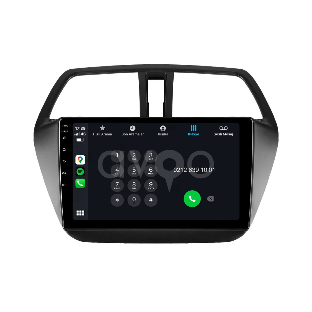 Suzuki S-Cross Android Multimedya Sistemi (2013-2021)