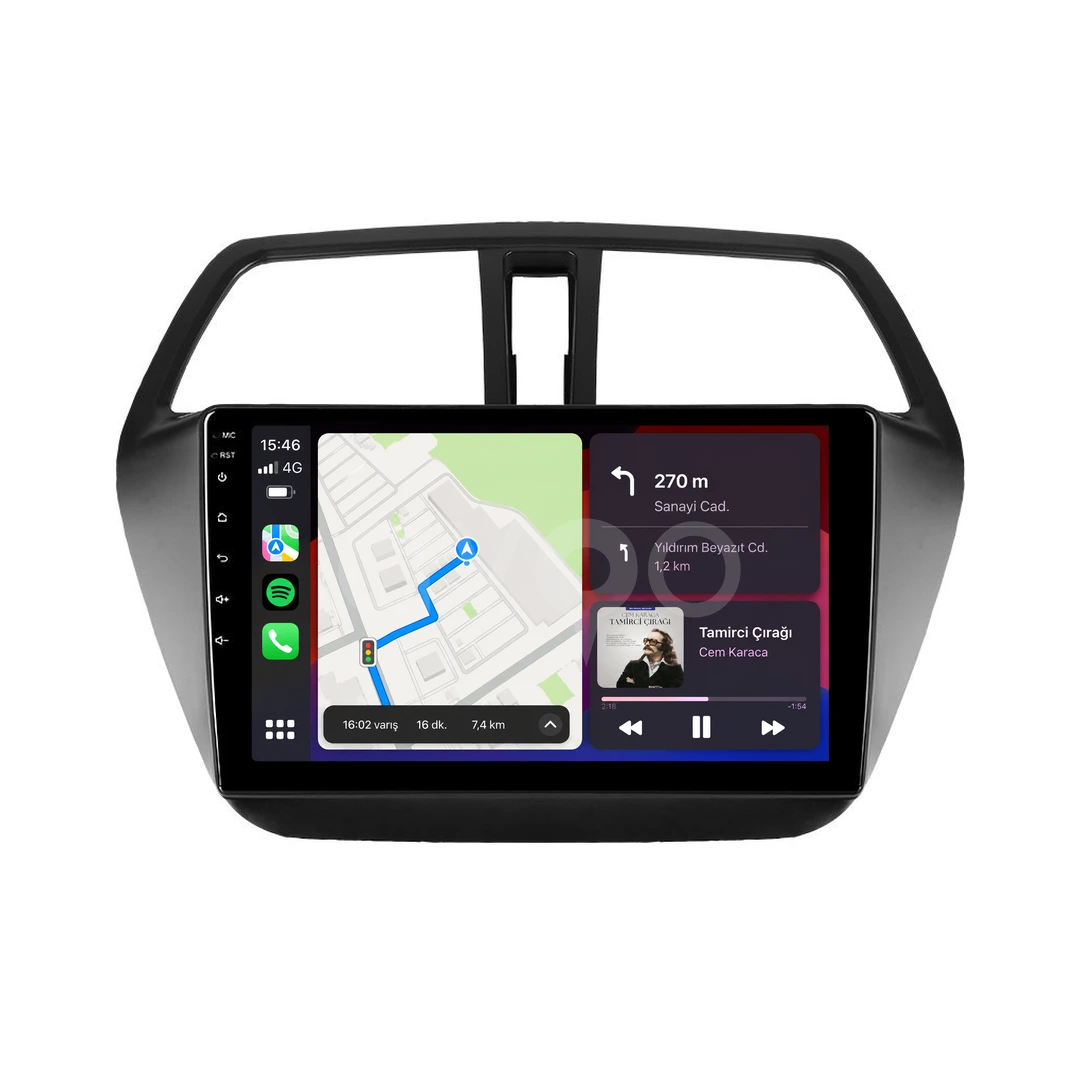 Suzuki S-Cross Android Multimedya Sistemi (2013-2021)