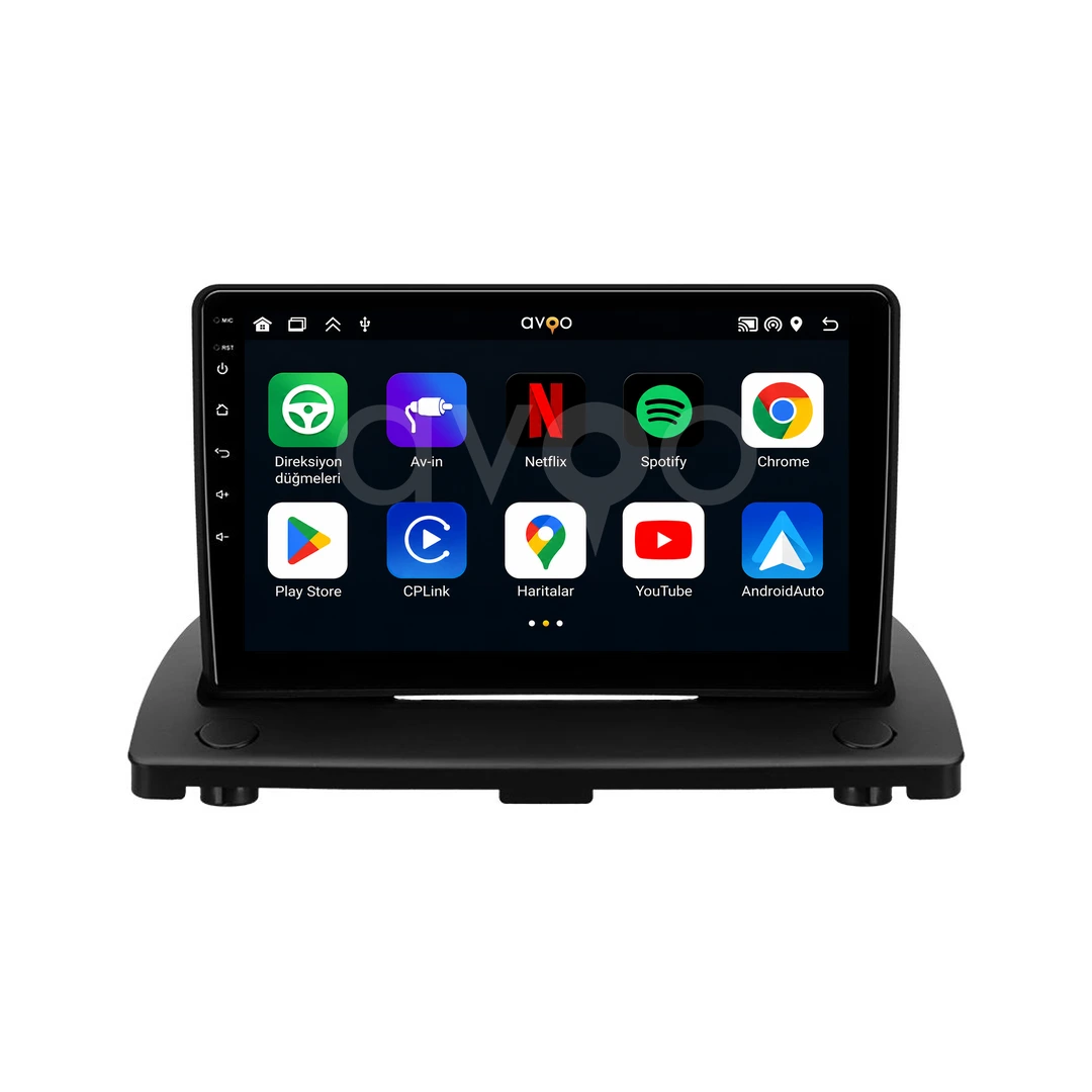 Volvo XC90 Android Multimedya Sistemi (2003-2013)