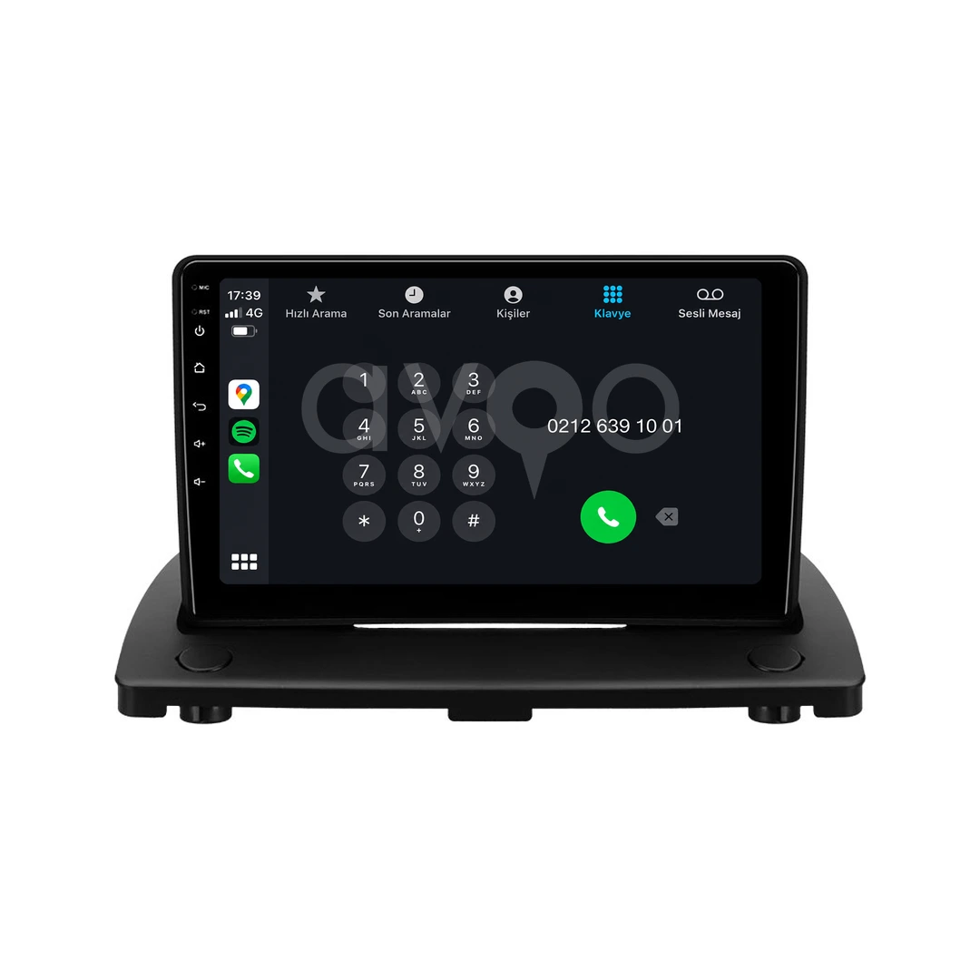 Volvo XC90 Android Multimedya Sistemi (2003-2013)