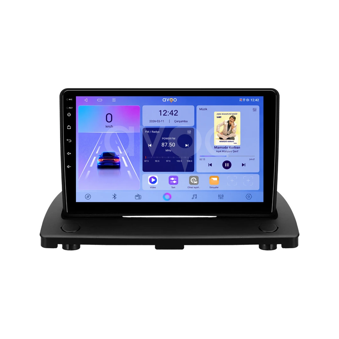 Volvo XC90 Android Multimedya Sistemi (2003-2013)