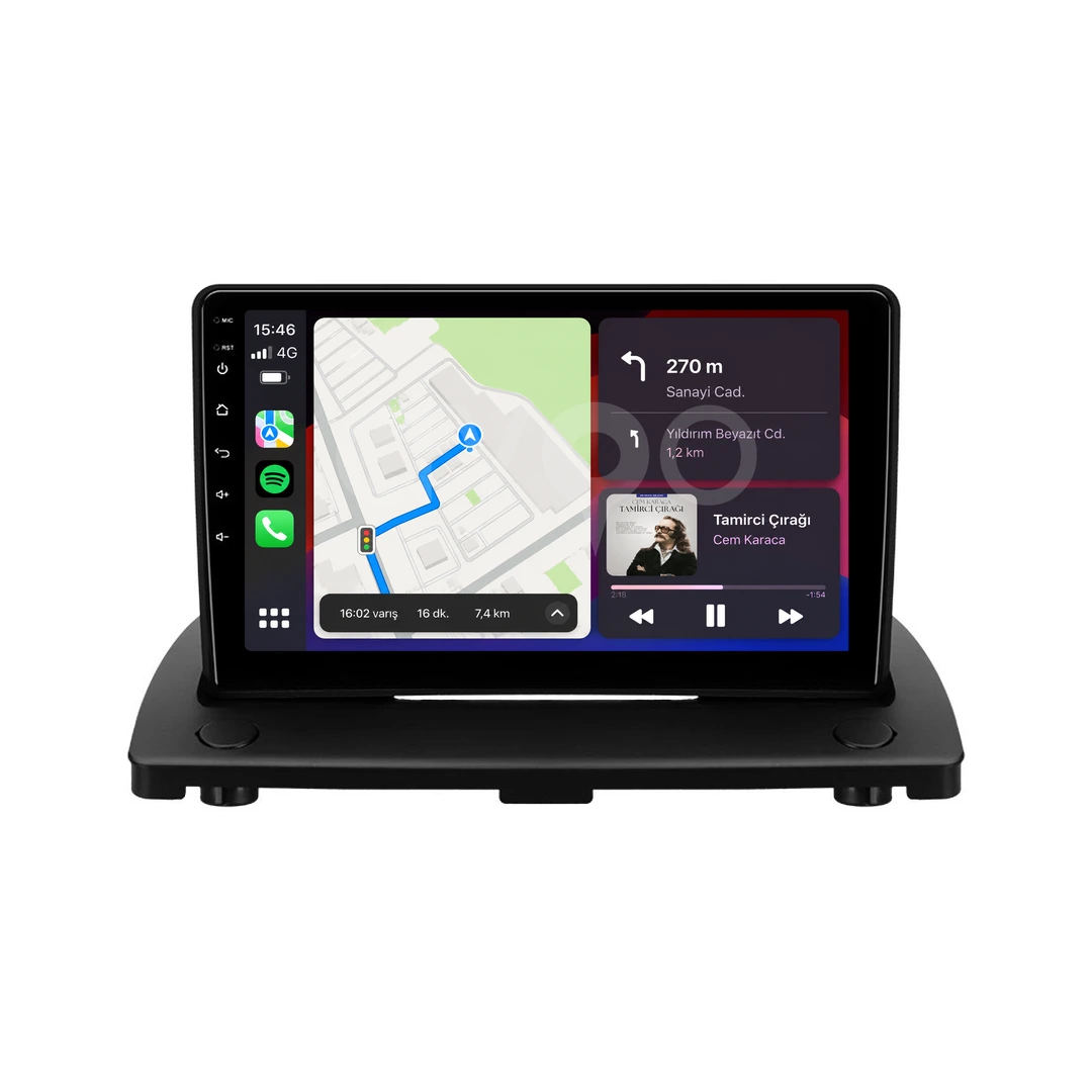 Volvo XC90 Android Multimedya Sistemi (2003-2013)