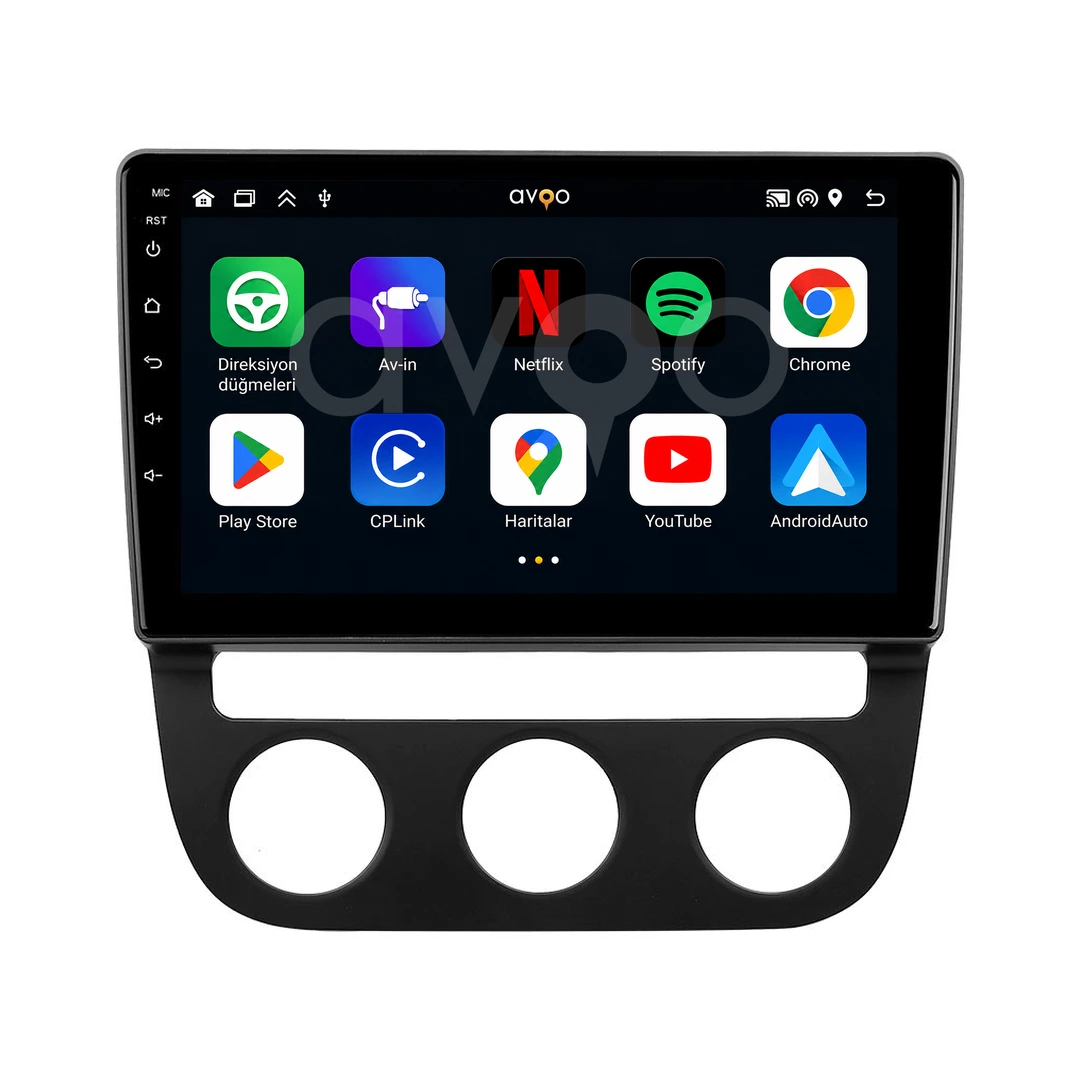 Volkswagen Golf Android Multimedya Sistemi (2004-2008)