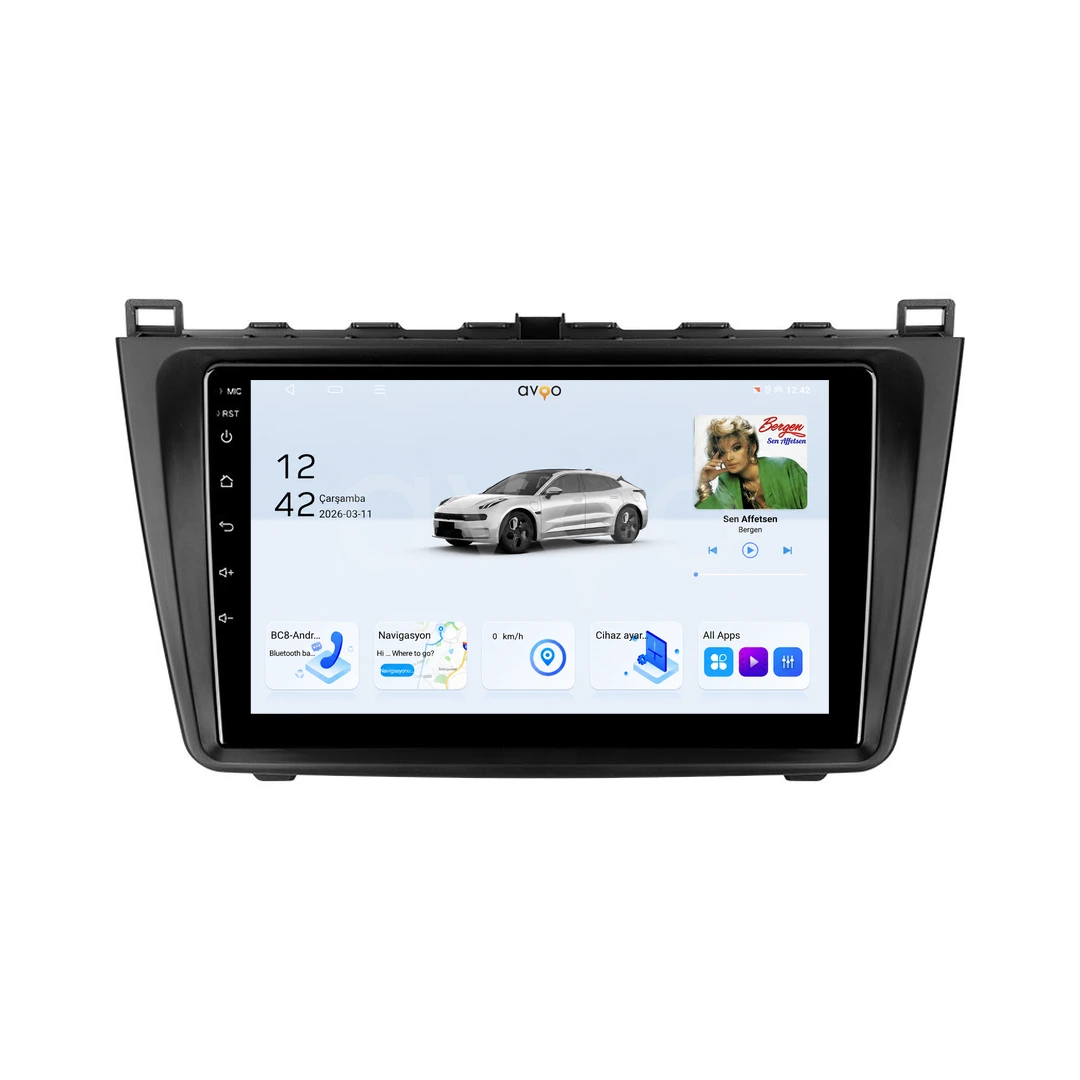 Mazda 3 Android Multimedya Sistemi (2009-2012)