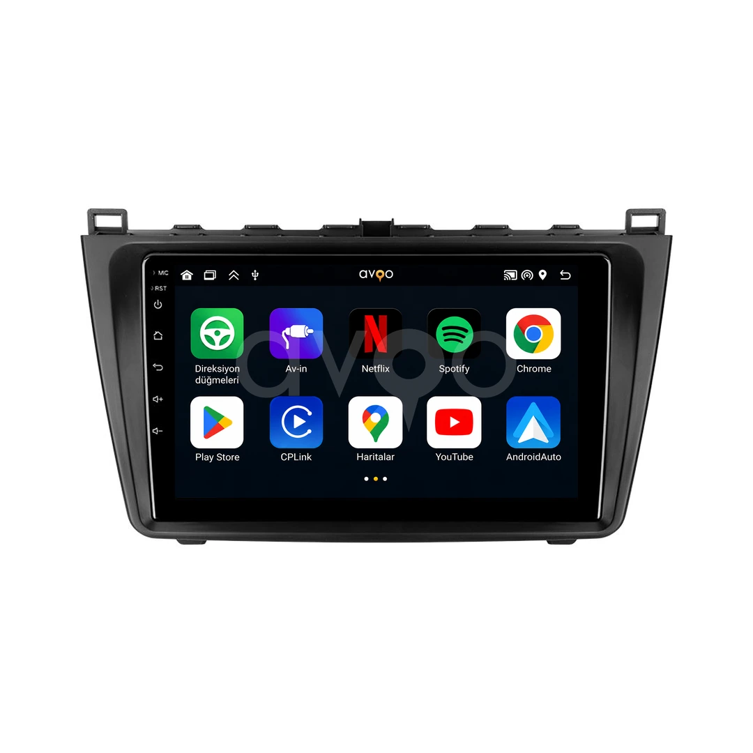 Mazda 3 Android Multimedya Sistemi (2009-2012)