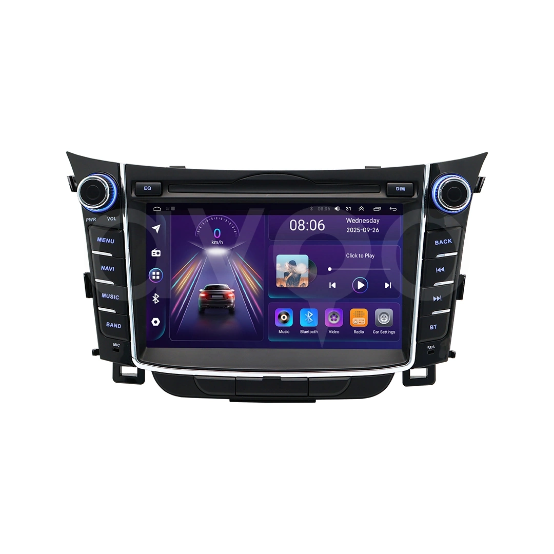 Hyundai i30 2012-2015 OEM 7.0 İnç Android Multimedya 4+64 GB