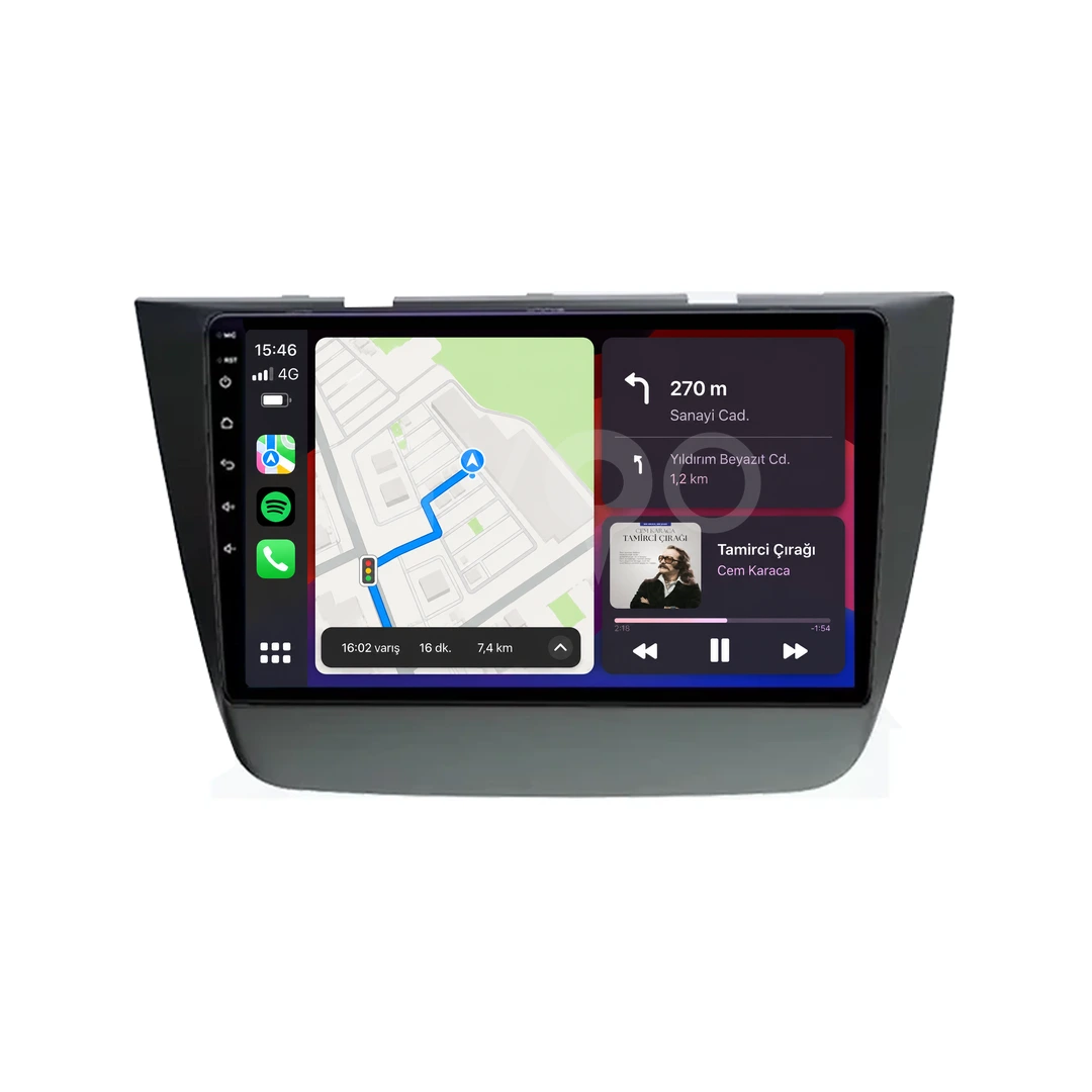 MG ZS EV Android Multimedya Sistemi (2020-2021)