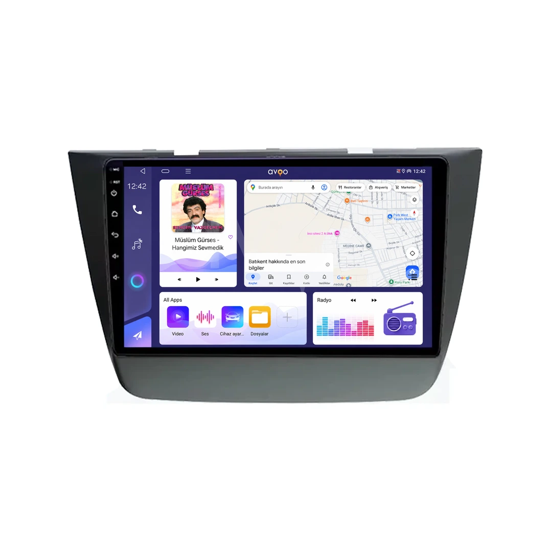 MG ZS EV Android Multimedya Sistemi (2020-2021)