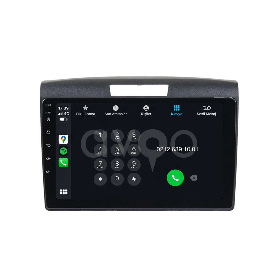 Honda CR-V Android Multimedya Sistemi (2013-2018)