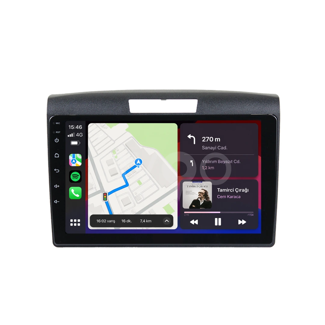 Honda CR-V Android Multimedya Sistemi (2013-2018)
