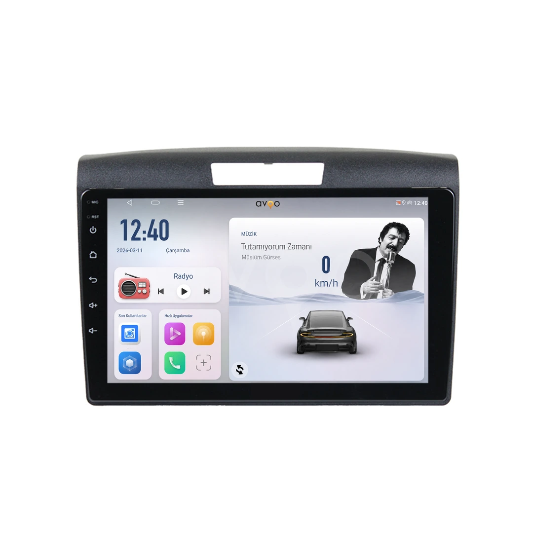 Honda CR-V Android Multimedya Sistemi (2013-2018)