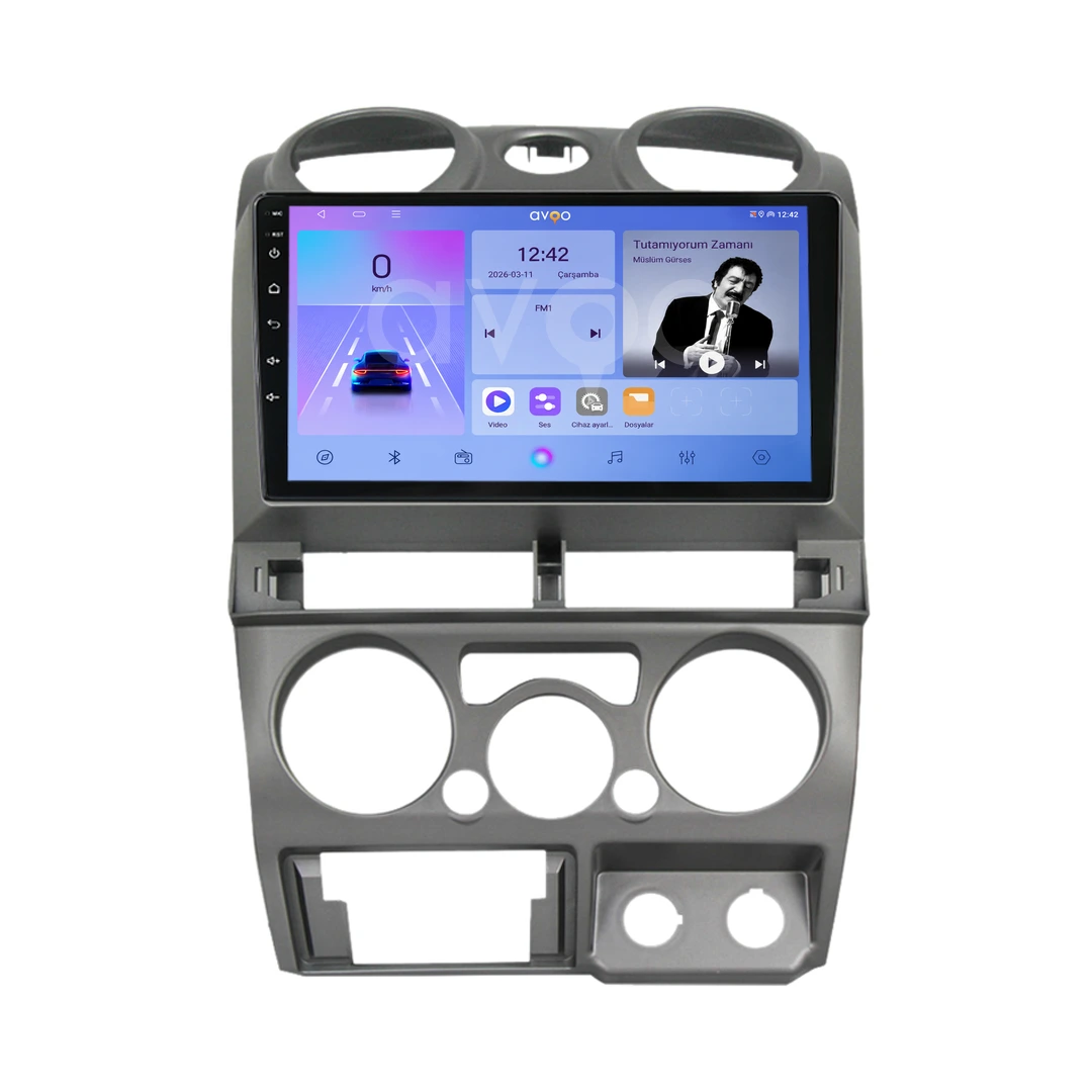 Isuzu D-Max Android Multimedya Sistemi (2007-2011)