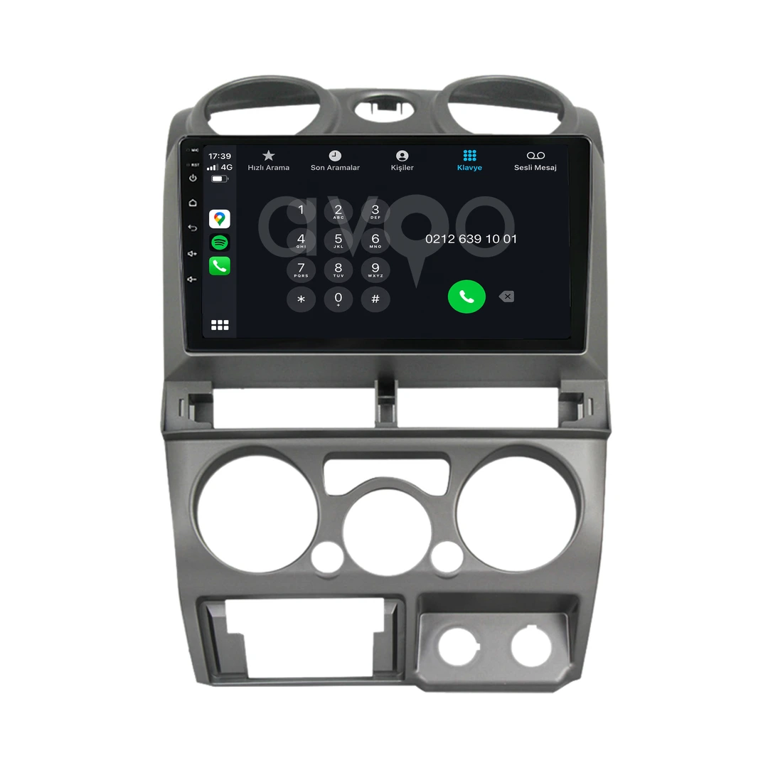 Isuzu D-Max Android Multimedya Sistemi (2007-2011)