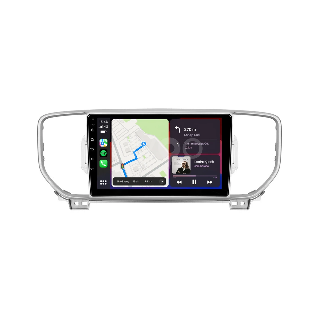Kia Sportage Android Multimedya Sistemi (2016-2018)