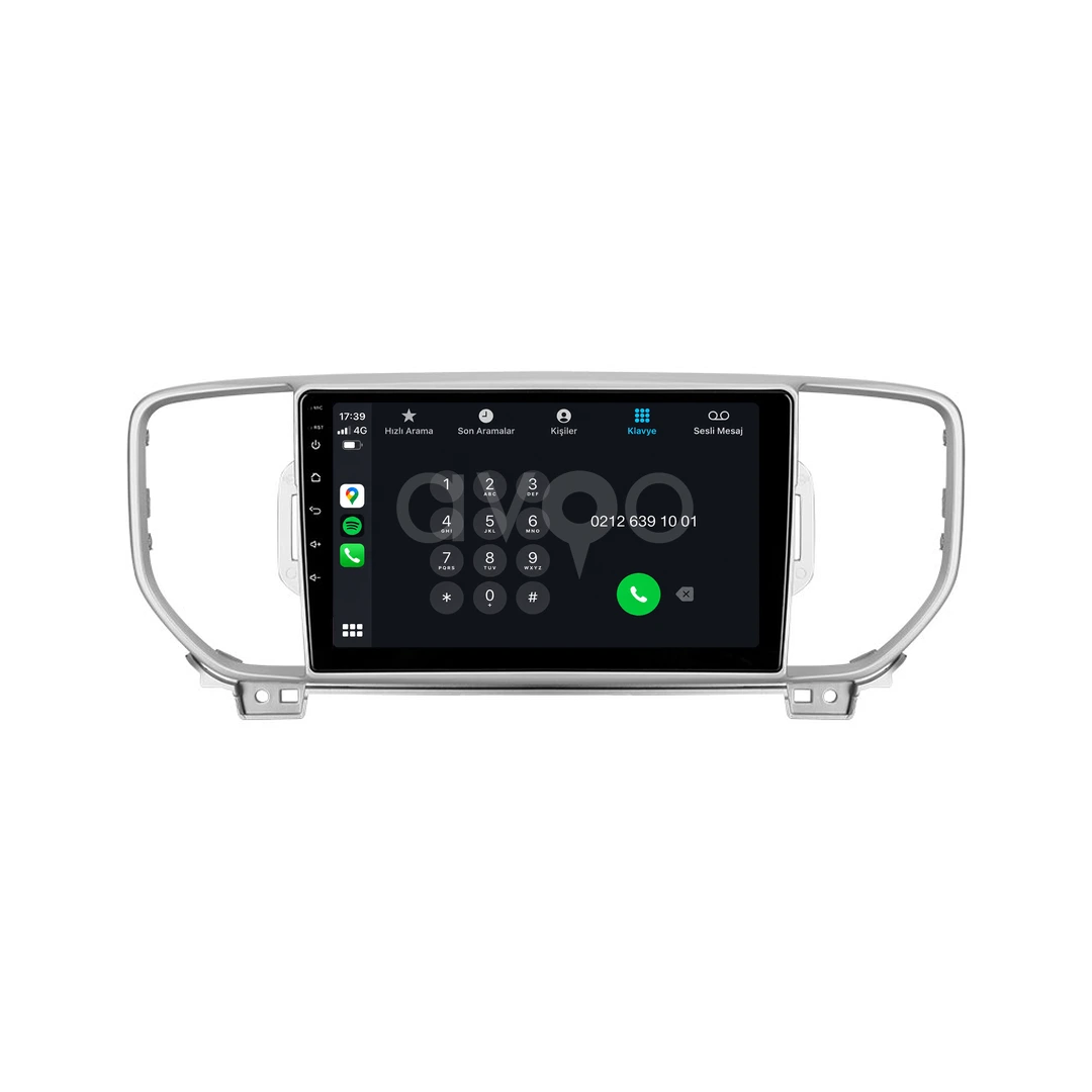 Kia Sportage Android Multimedya Sistemi (2016-2018)