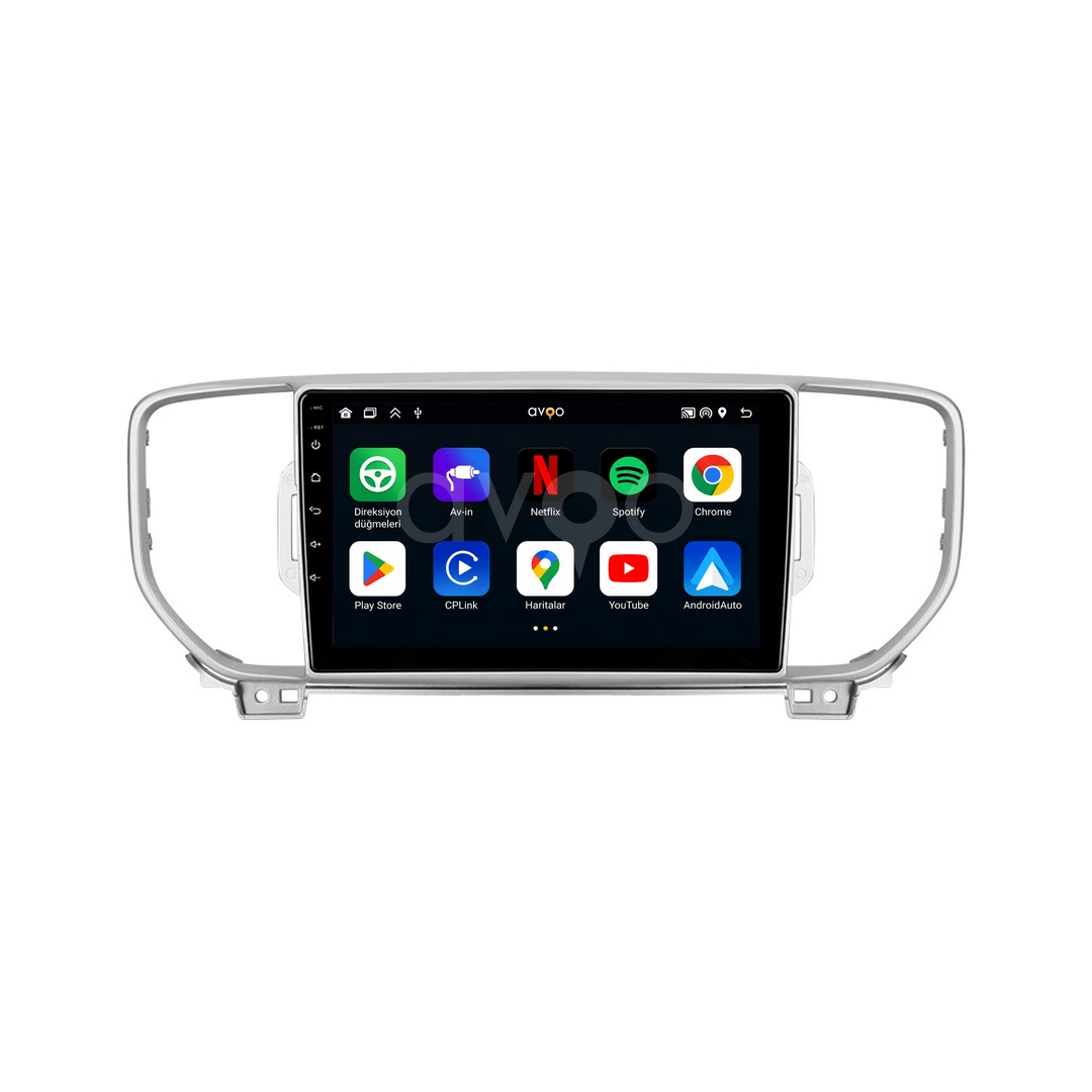 Kia Sportage Android Multimedya Sistemi (2016-2018)