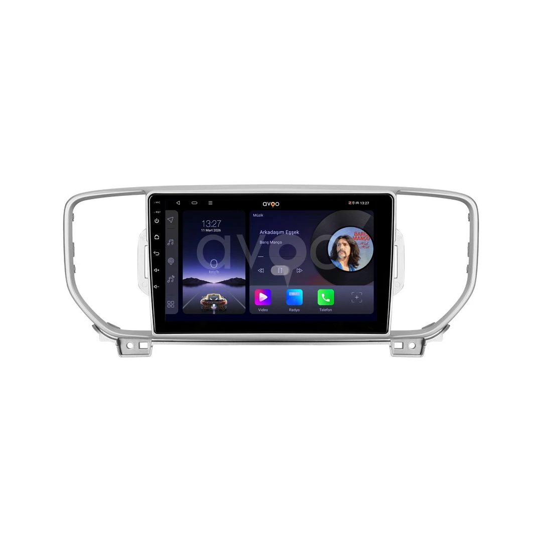 Kia Sportage Android Multimedya Sistemi (2016-2018)