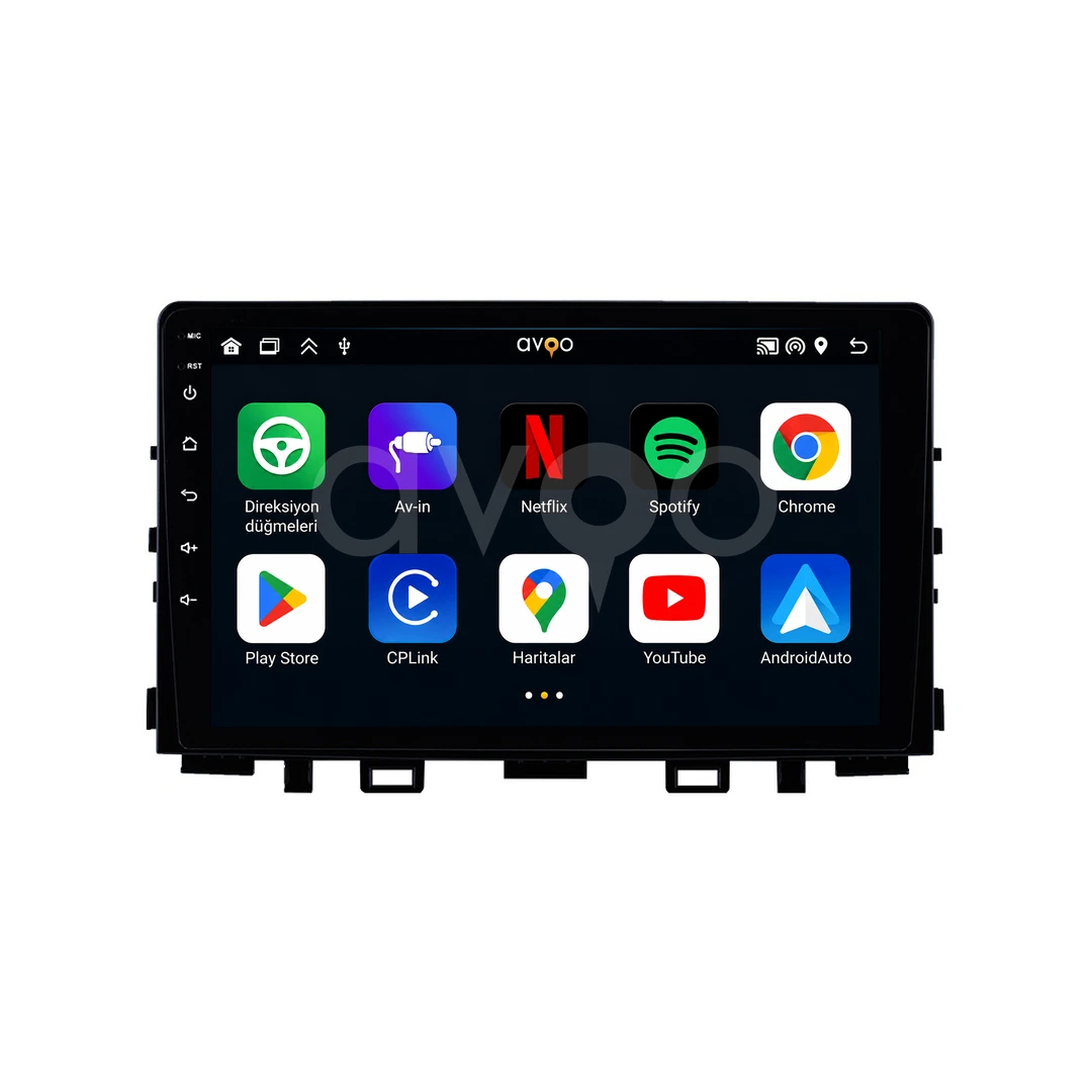 Kia Stonic Android Multimedya Sistemi (2017-2021)