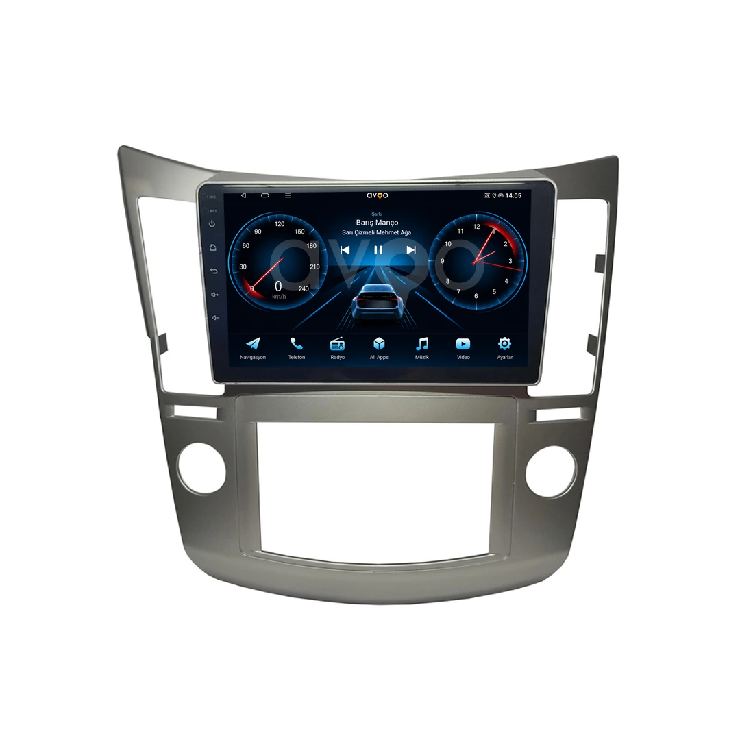 Hyundai ix55 Android Multimedya Sistemi (2008-2010)