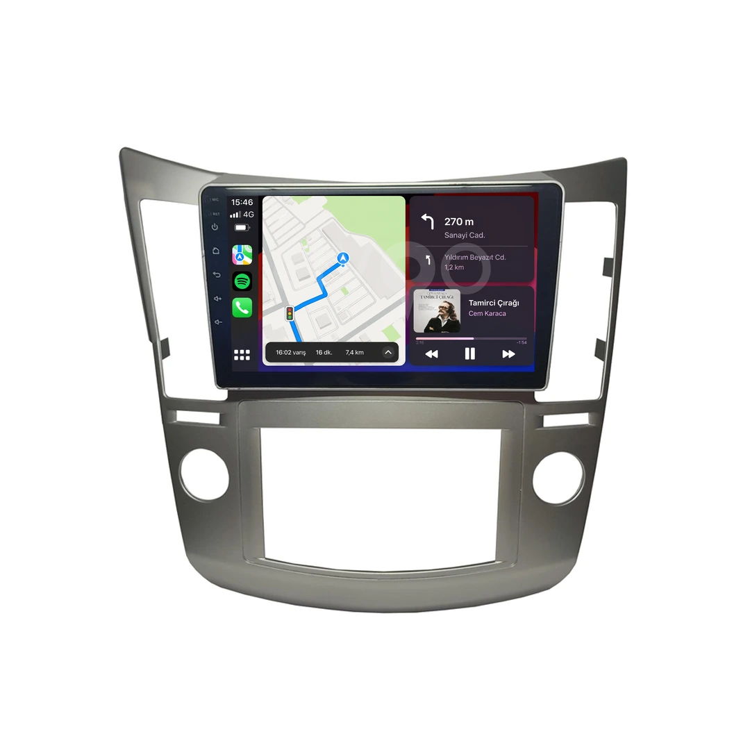 Hyundai ix55 Android Multimedya Sistemi (2008-2010)