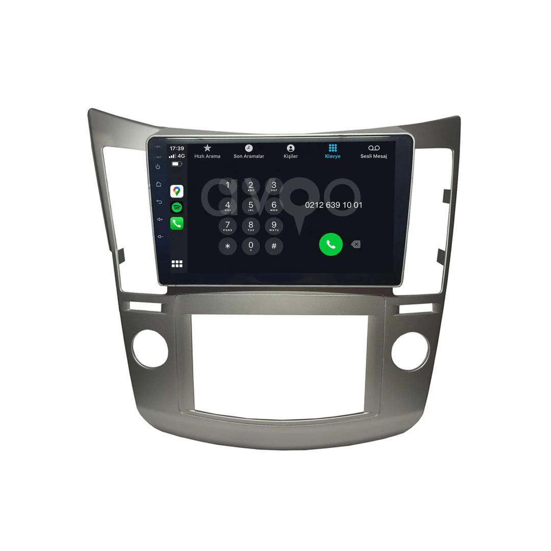 Hyundai ix55 Android Multimedya Sistemi (2008-2010)