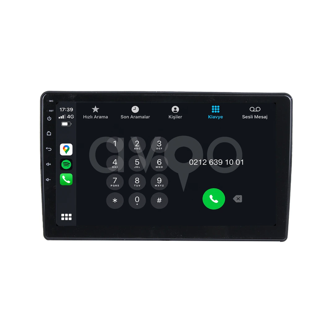 Chrysler Grand Voyager Android Multimedya Sistemi (2008-2011)