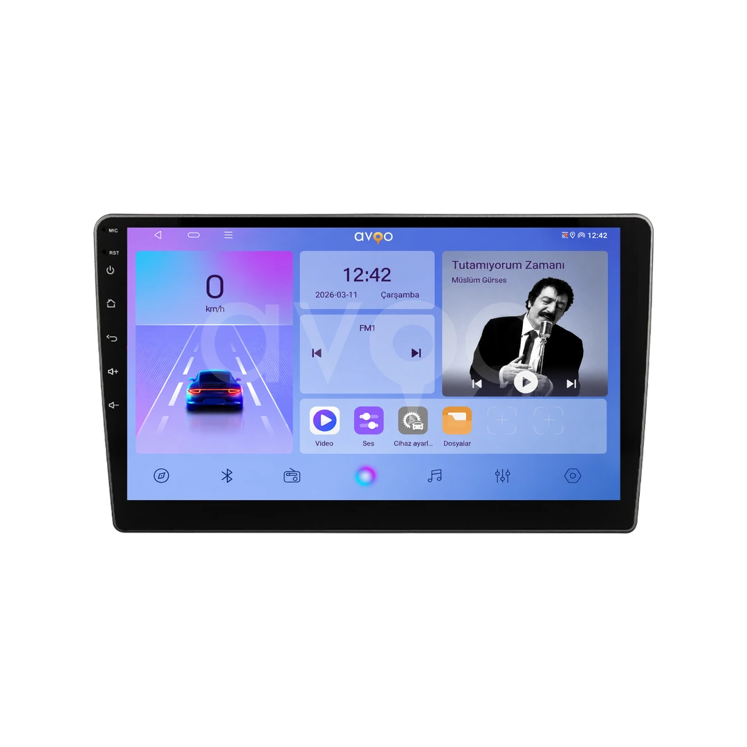 Peugeot 407 Android Multimedya Sistemi (2004-2011)