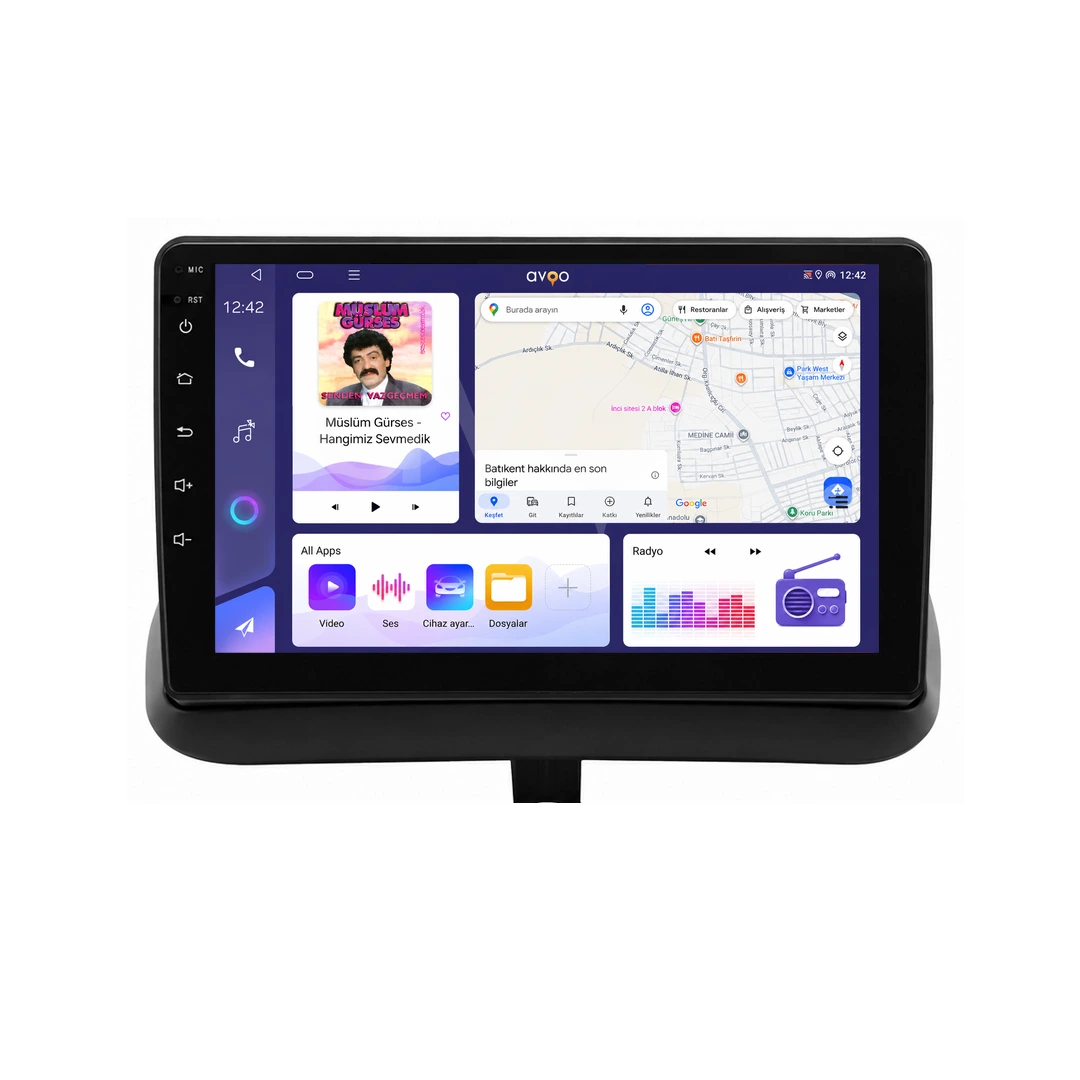 Toyota Corolla Android Multimedya Sistemi (1999-2001)